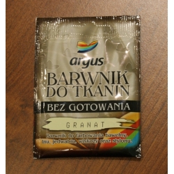 Barwnik do tkanin GRANAT